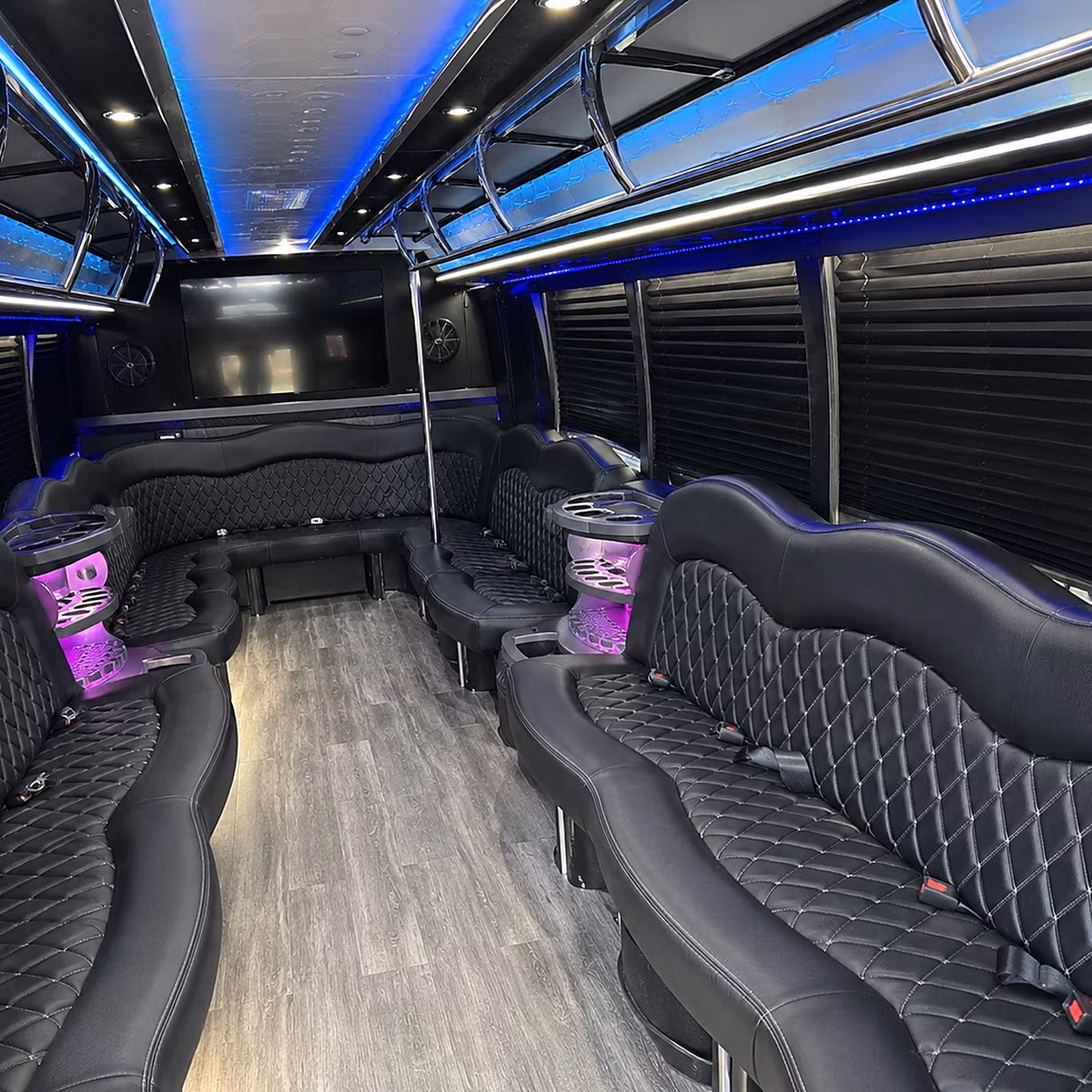 Rent a Bus to Jacksonville International Airport