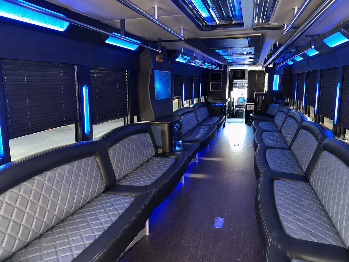 Rent a Bus to Daily's Place