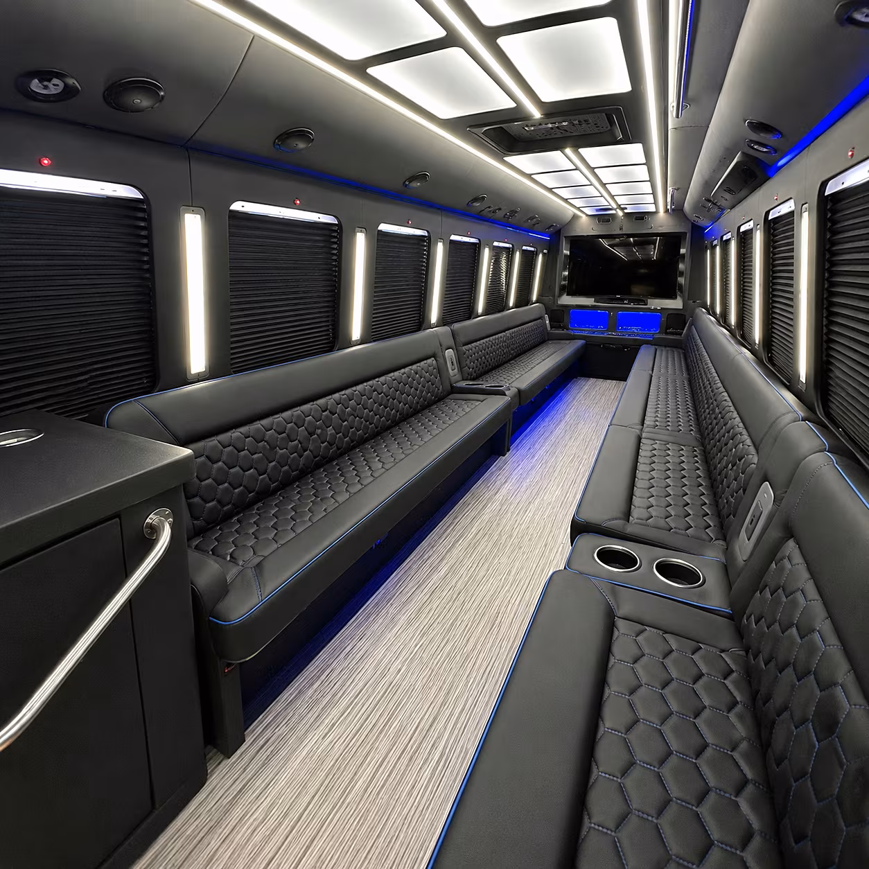 Rent a Bus to VyStar Veterans Memorial Arena