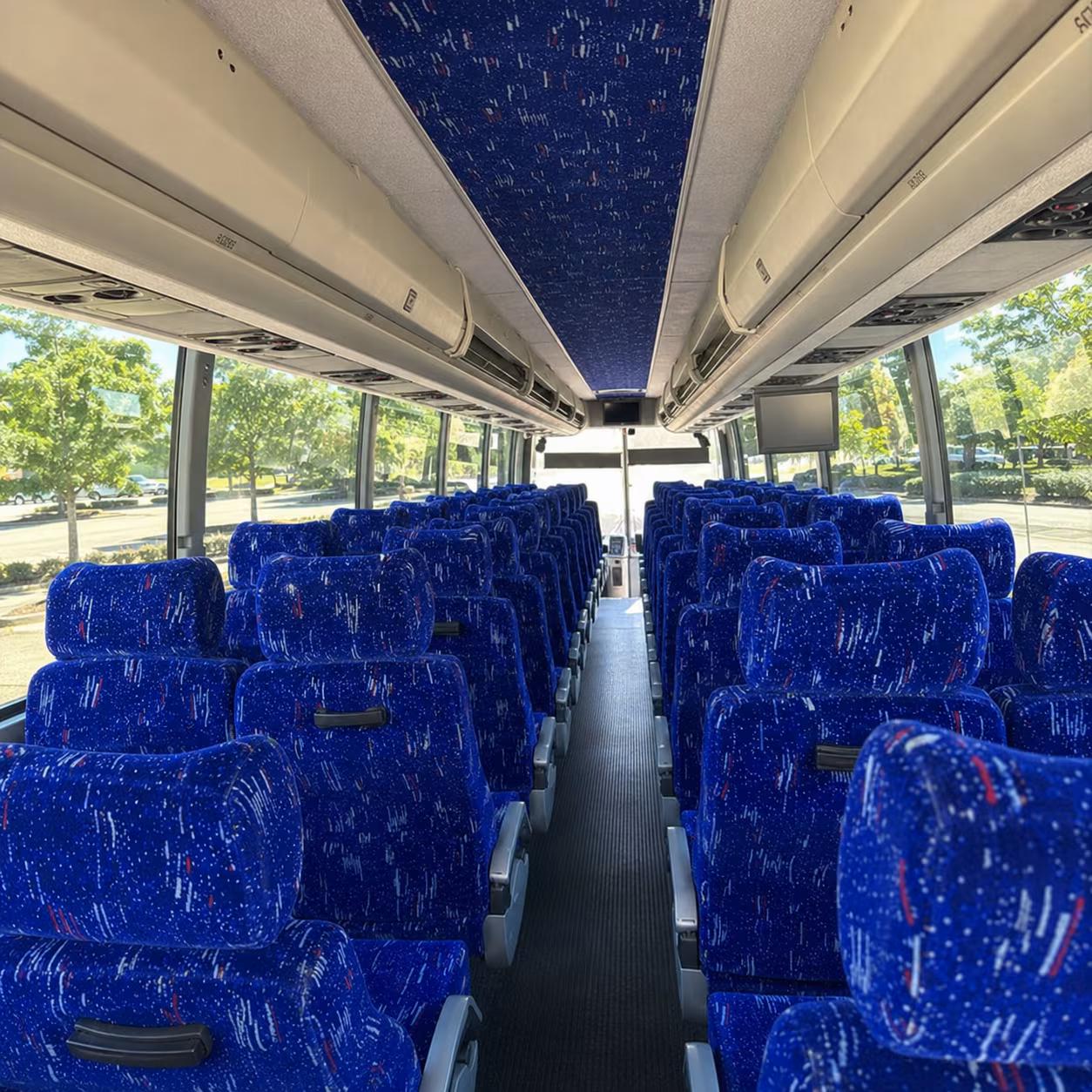 Charter Bus Seats