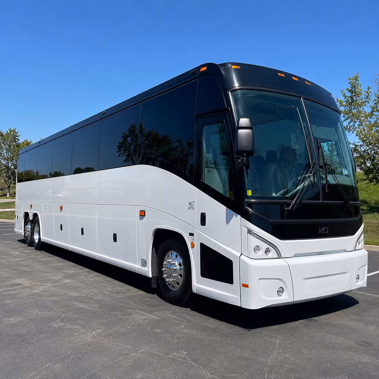 Charter Bus Rental