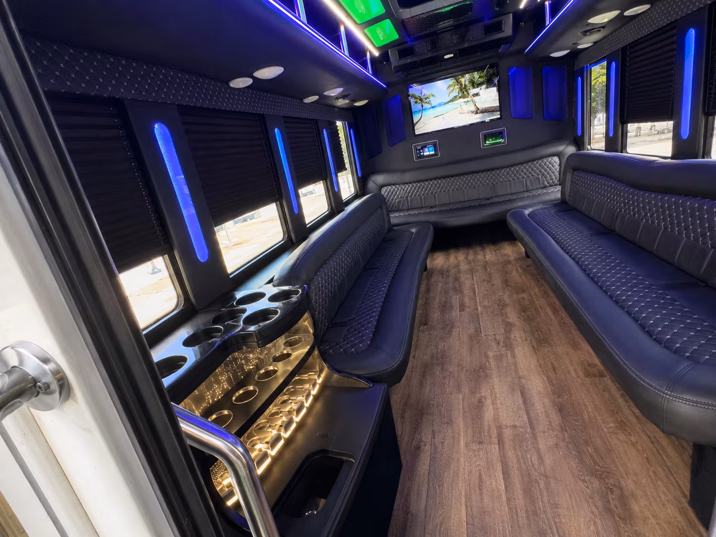Jacksonville Bachelor & Bachelorette Transportation