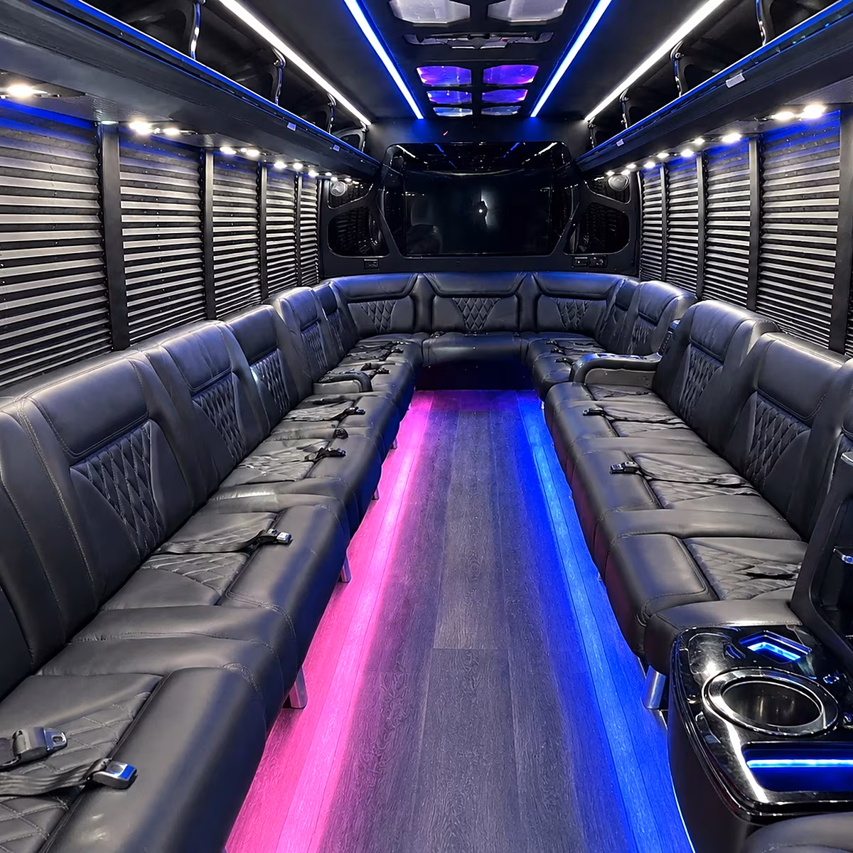 Daytona Beach Homecoming & Prom Party Bus Rentals
