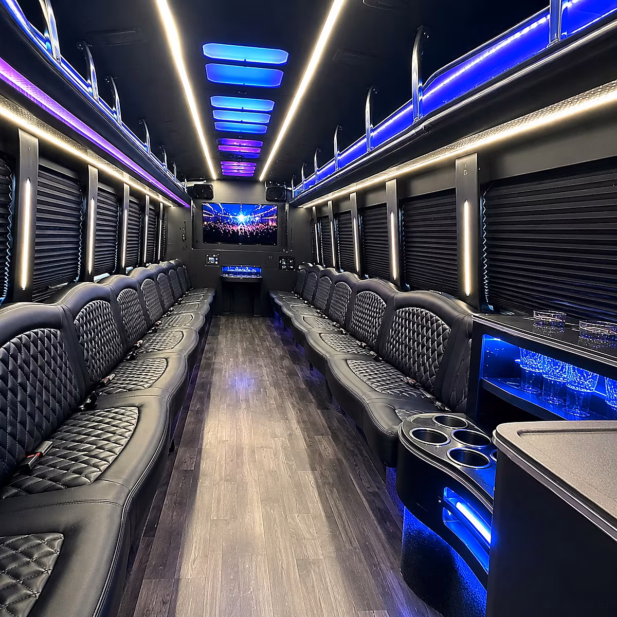 Gainesville Birthday, Sweet 16, & Quinceañera Party Bus Rentals