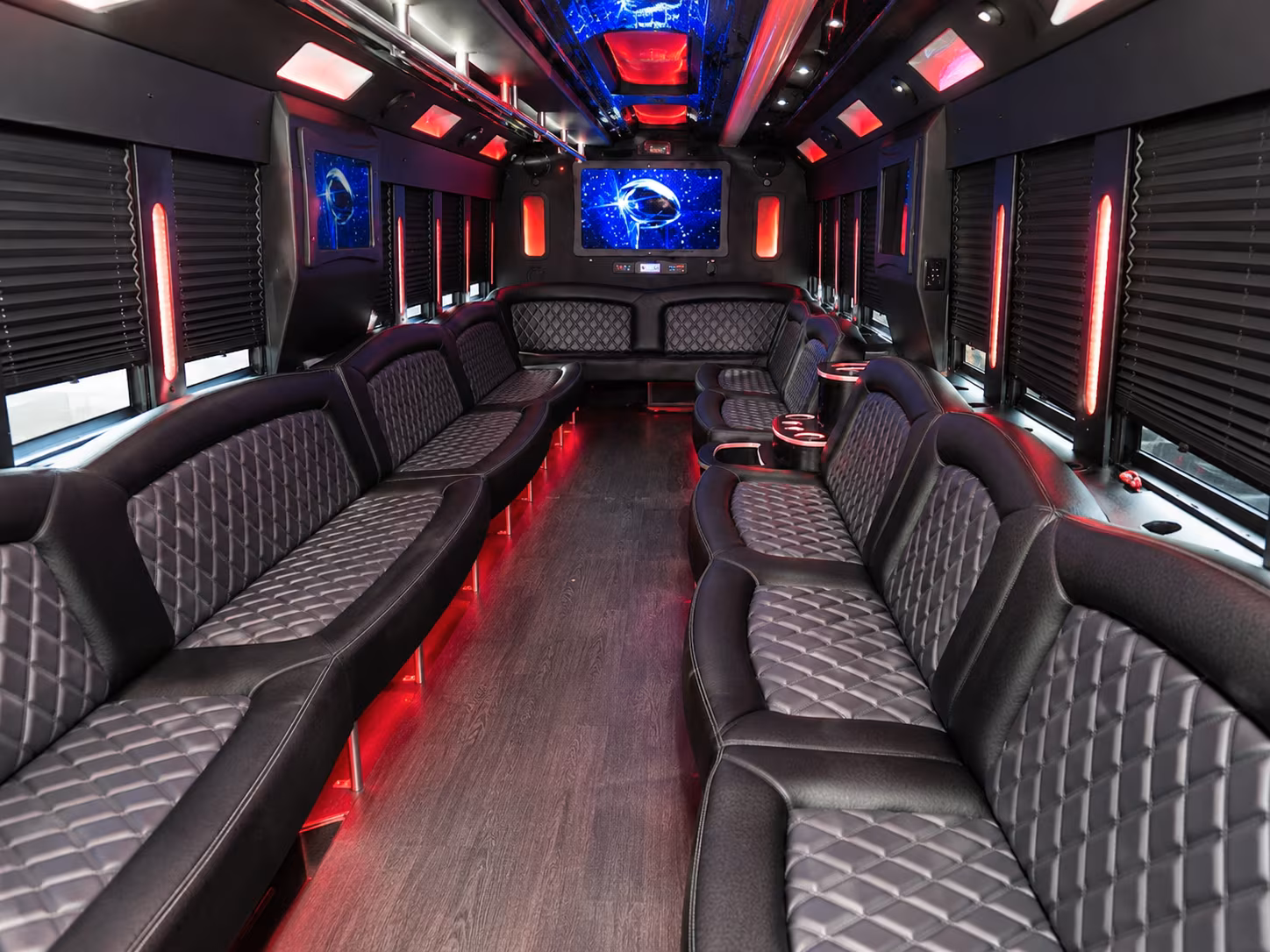 Gainesville Homecoming & Prom Party Bus Rentals