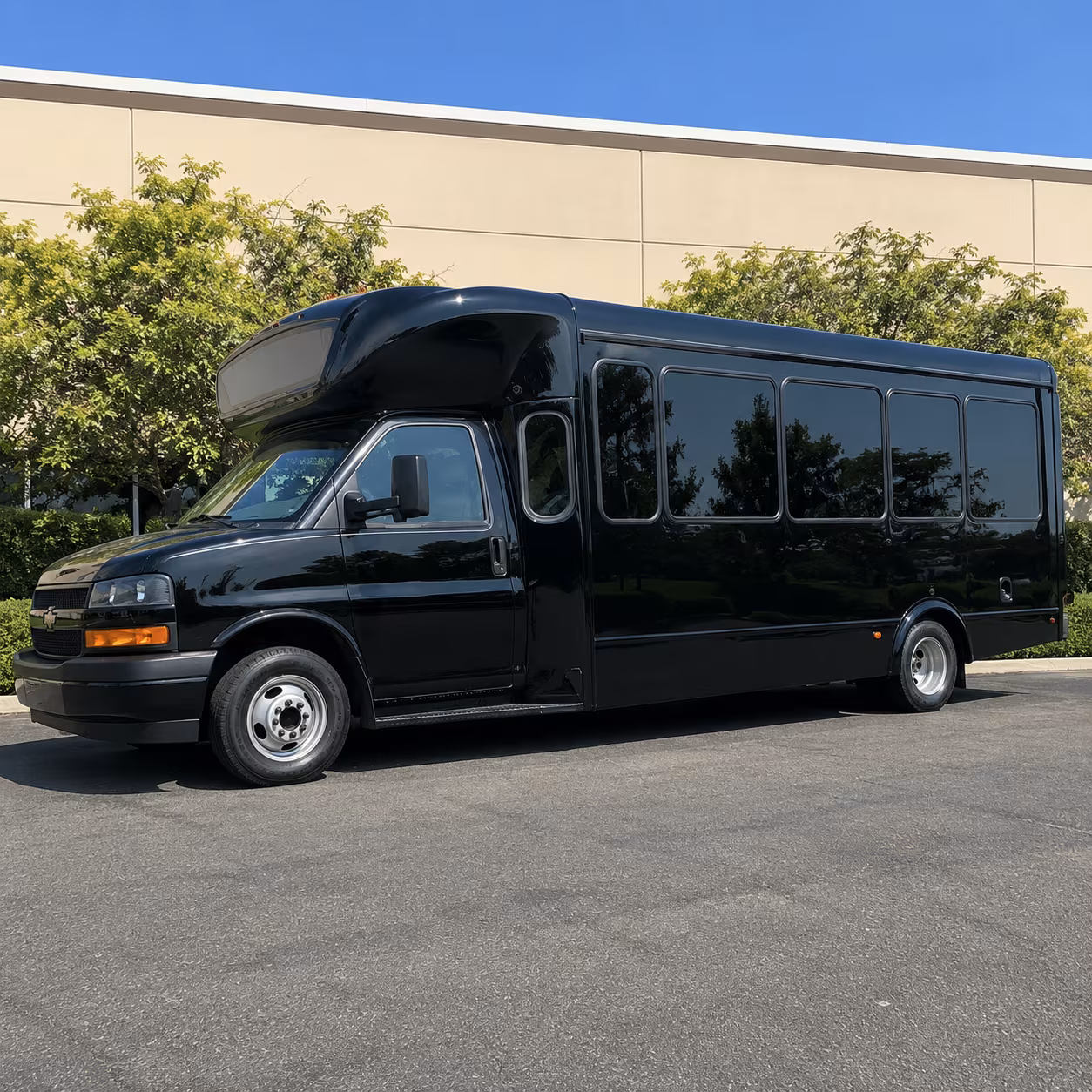 Jacksonville Bachelor & Bachelorette Transportation party bus exterior