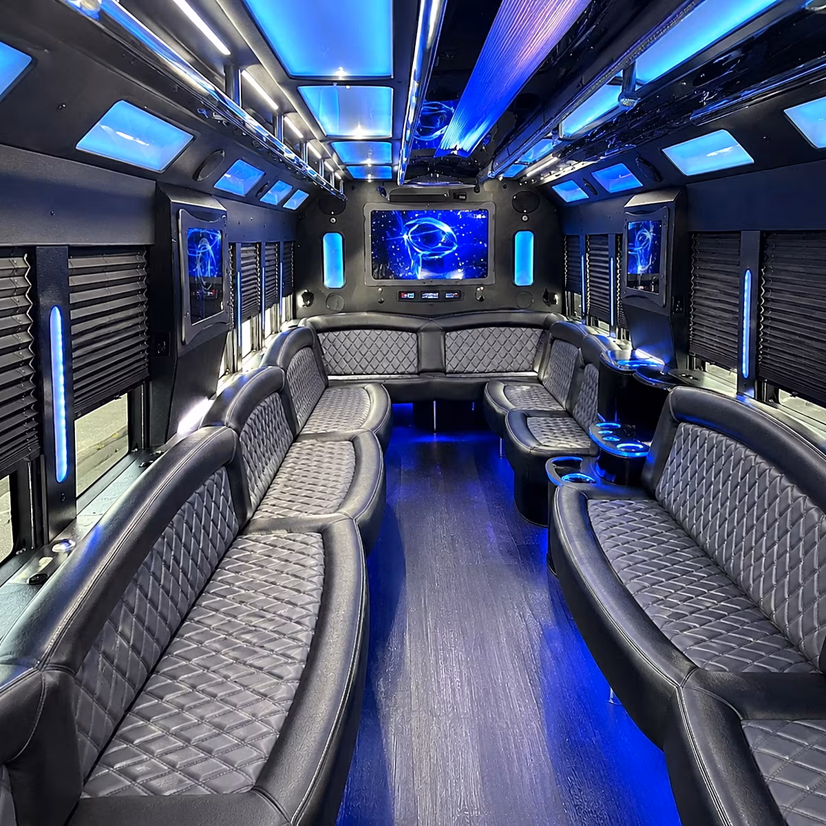 Jacksonville Bachelor & Bachelorette Transportation route planning