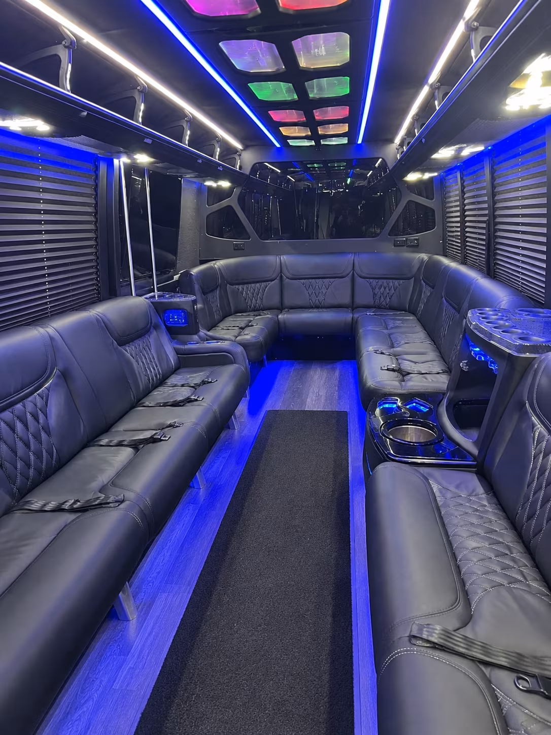 Jacksonville Concert & Music Festival Transportation party bus exterior