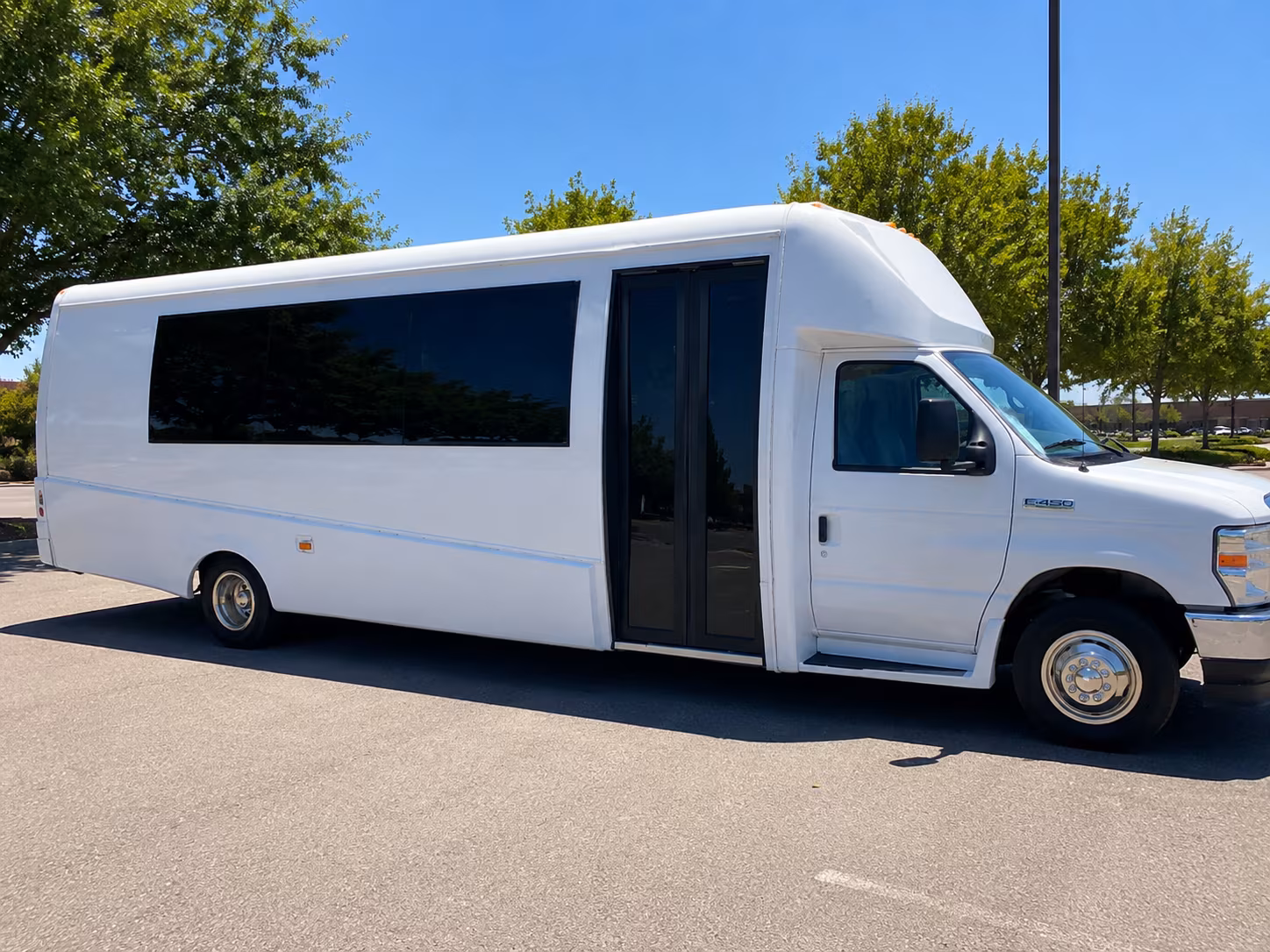 Jacksonville Concert & Music Festival Transportation party bus exterior