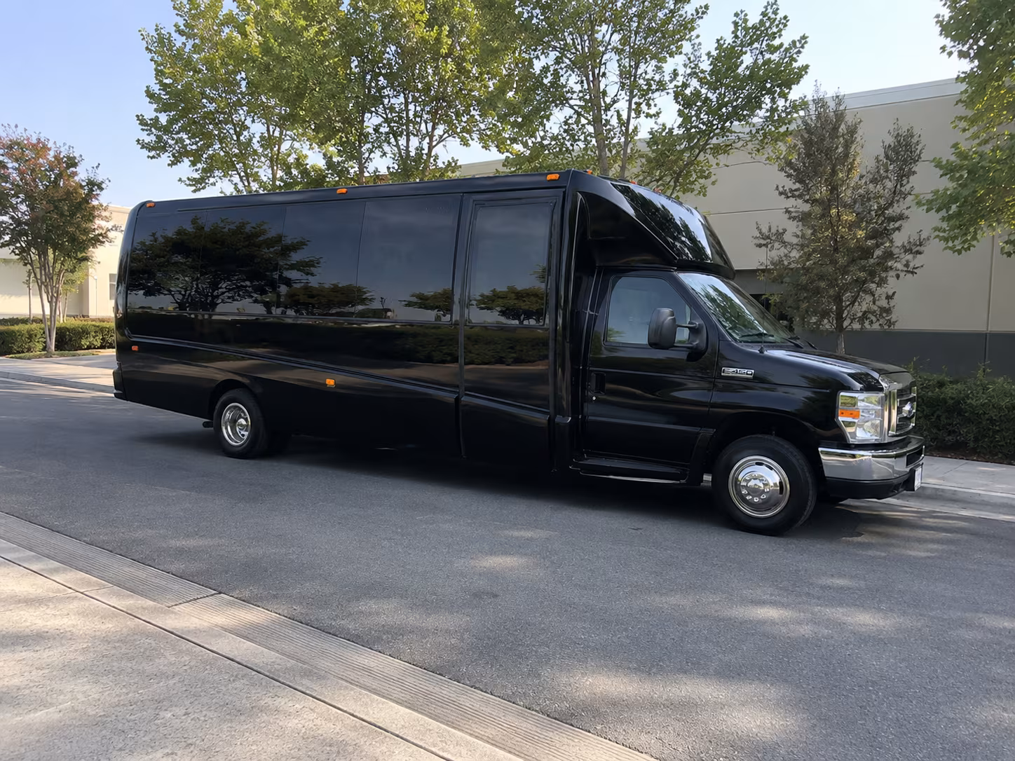 Jacksonville Concert & Music Festival Transportation party bus interior