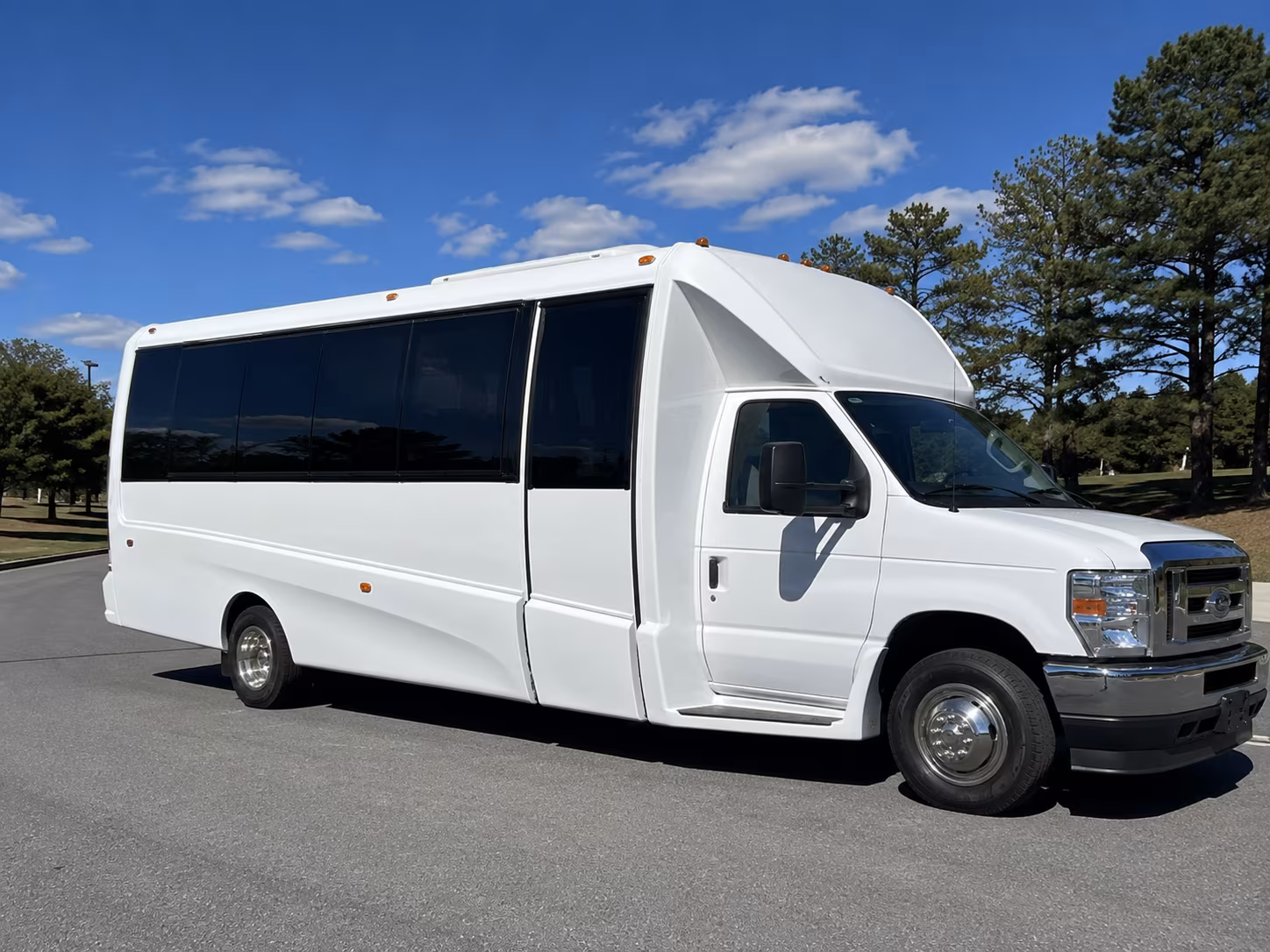 Jacksonville Concert & Music Festival Transportation party bus exterior