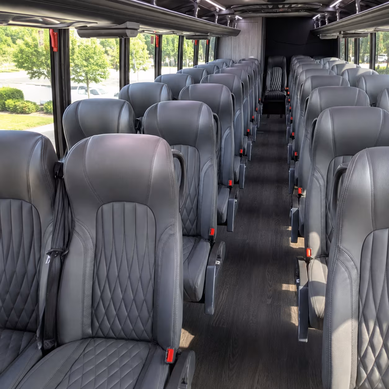 Jacksonville Corporate Transportation party bus exterior