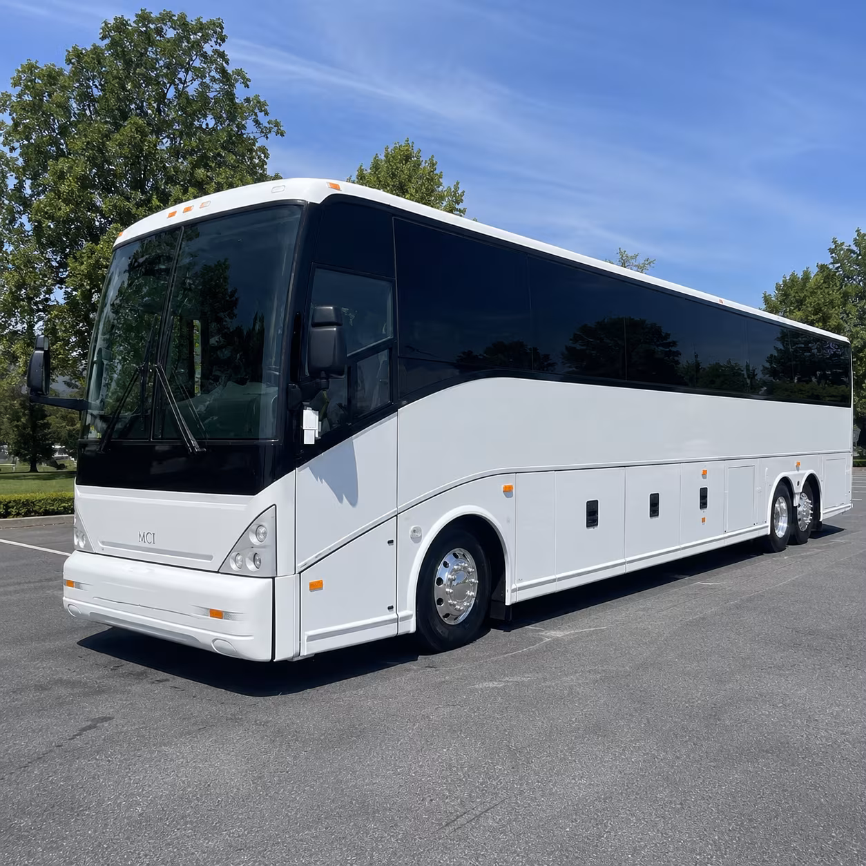 Jacksonville Corporate Transportation onboard seating