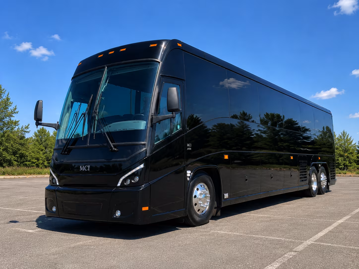 Jacksonville Corporate Transportation party bus interior