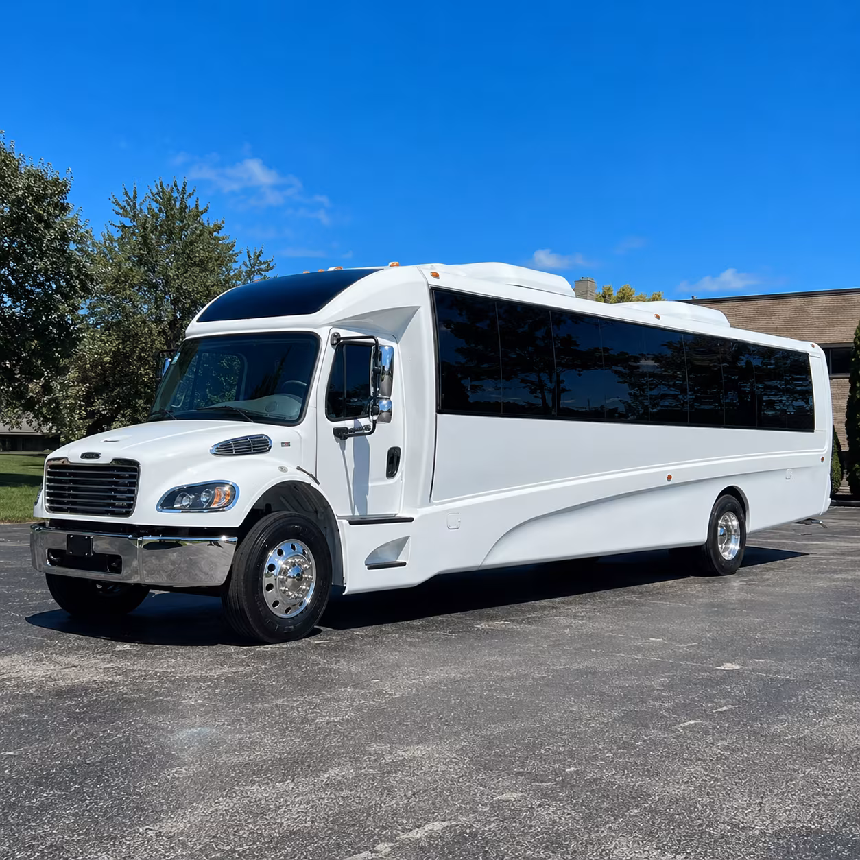 Jacksonville Corporate Transportation route planning