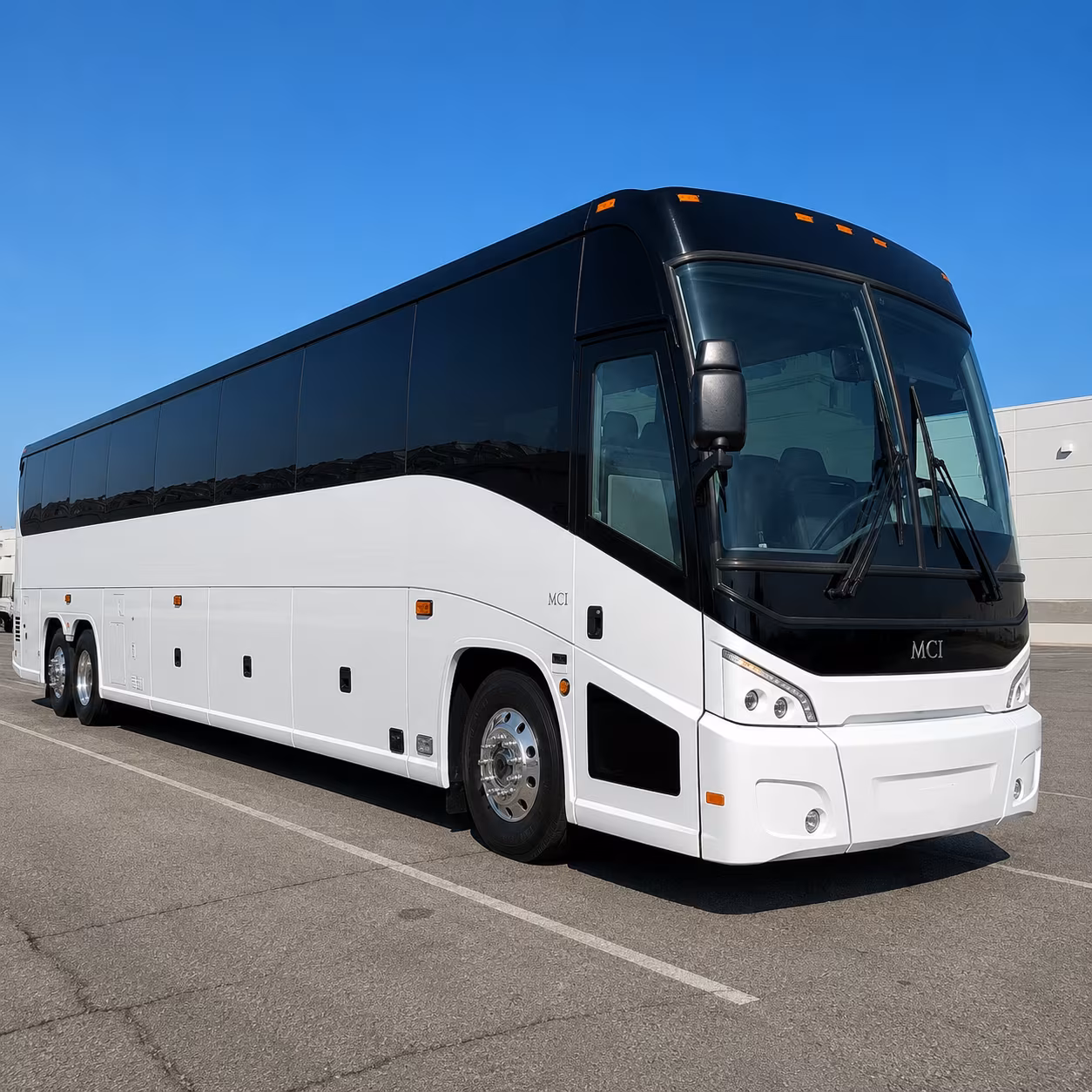 Jacksonville Corporate Transportation party bus exterior