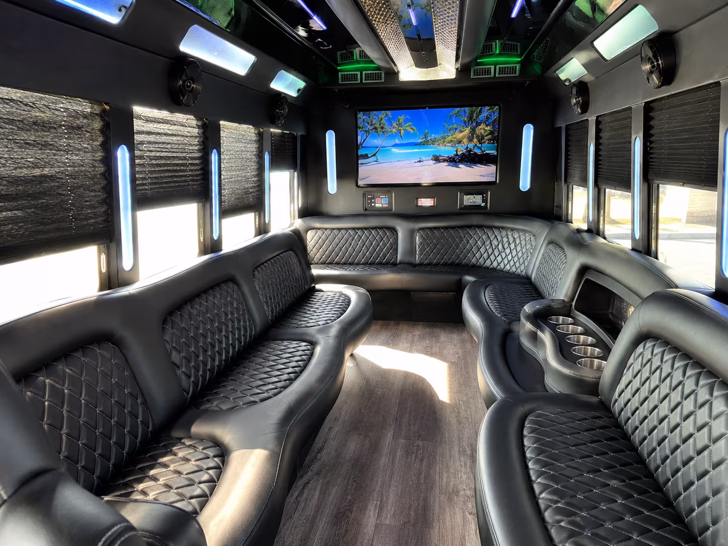 Jacksonville Private Event Transportation route planning