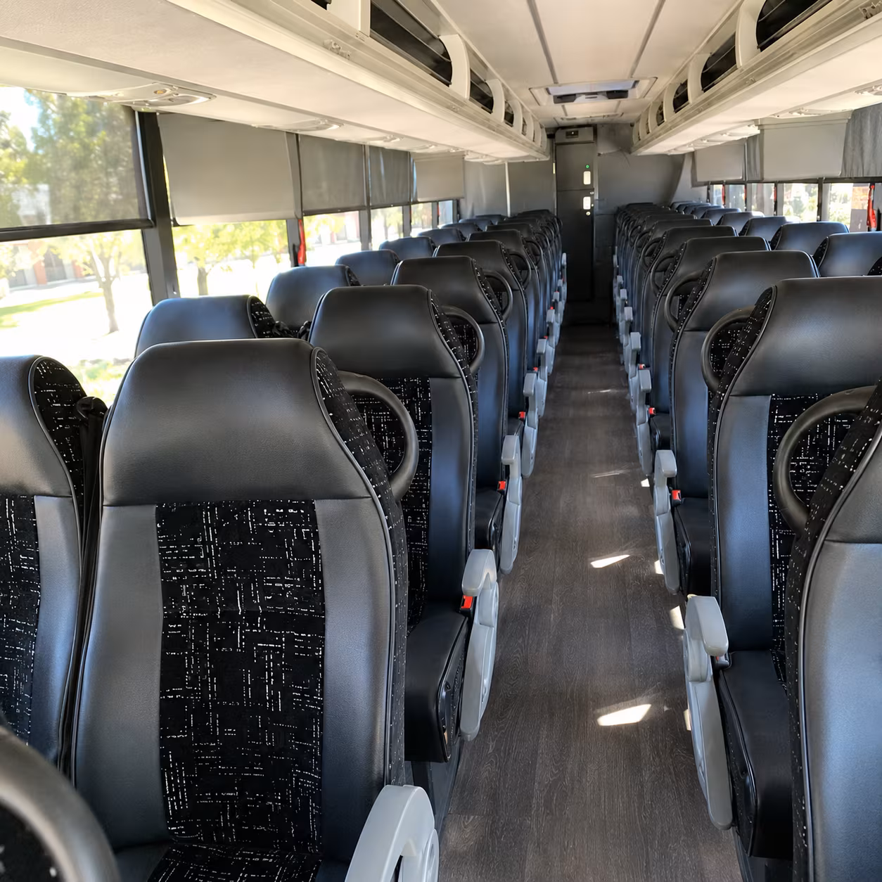 Jacksonville School Event Transportation onboard seating