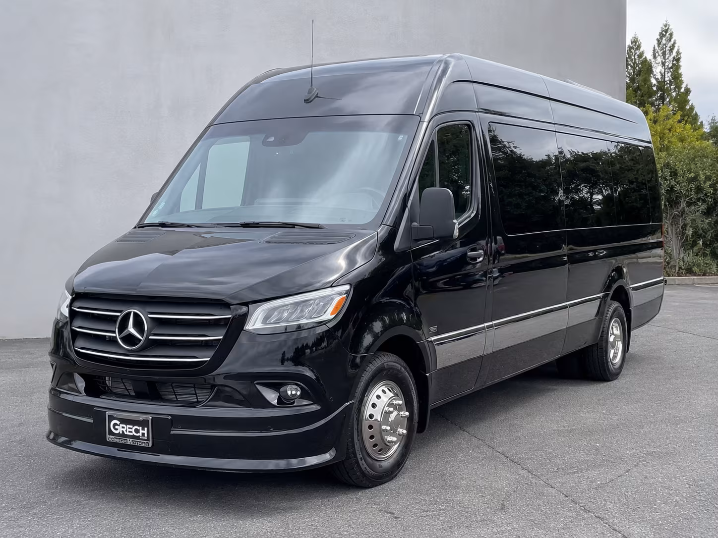 Jacksonville School Event Transportation party bus interior