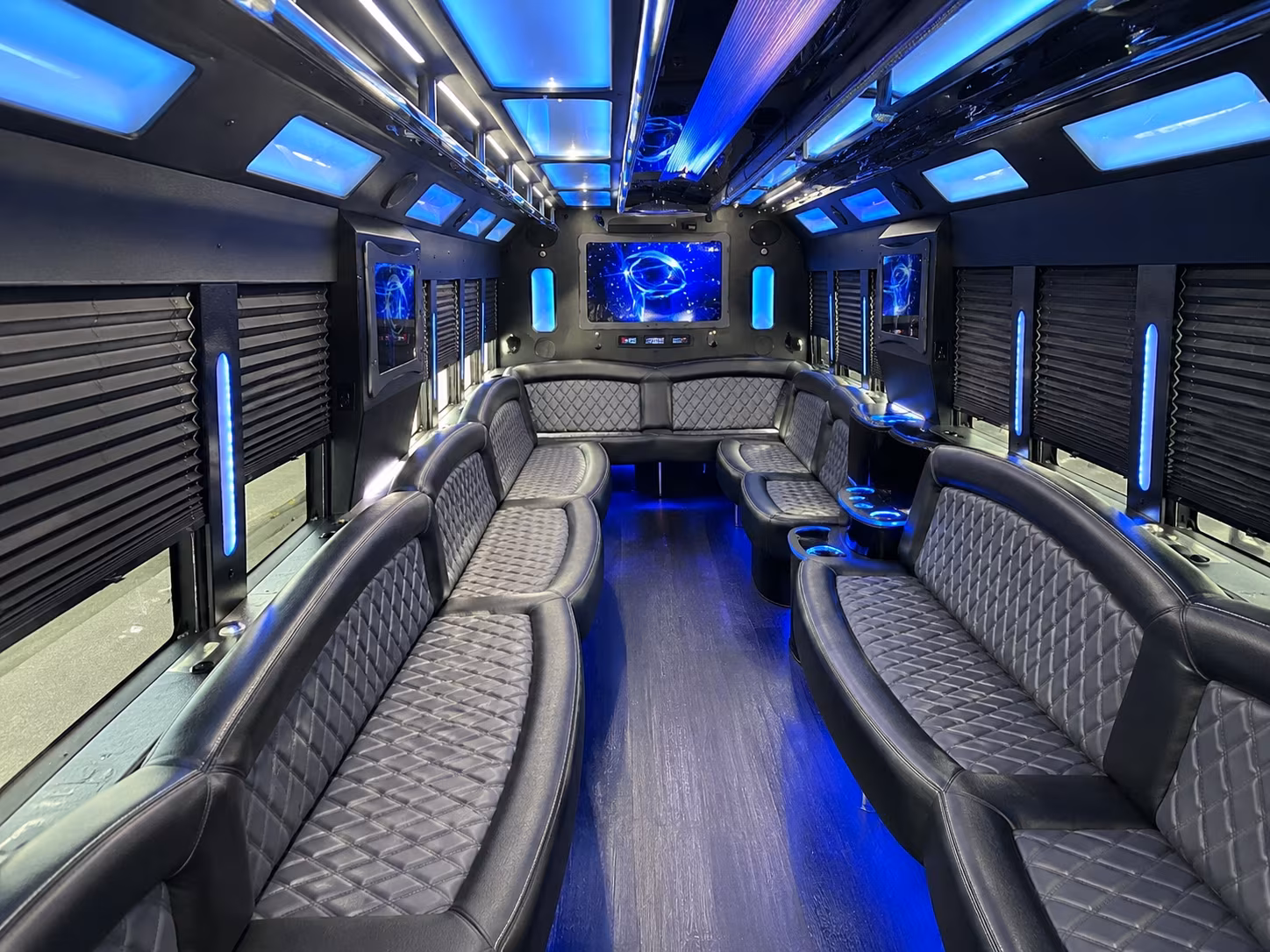 Jacksonville Sporting Event Transportation onboard seating