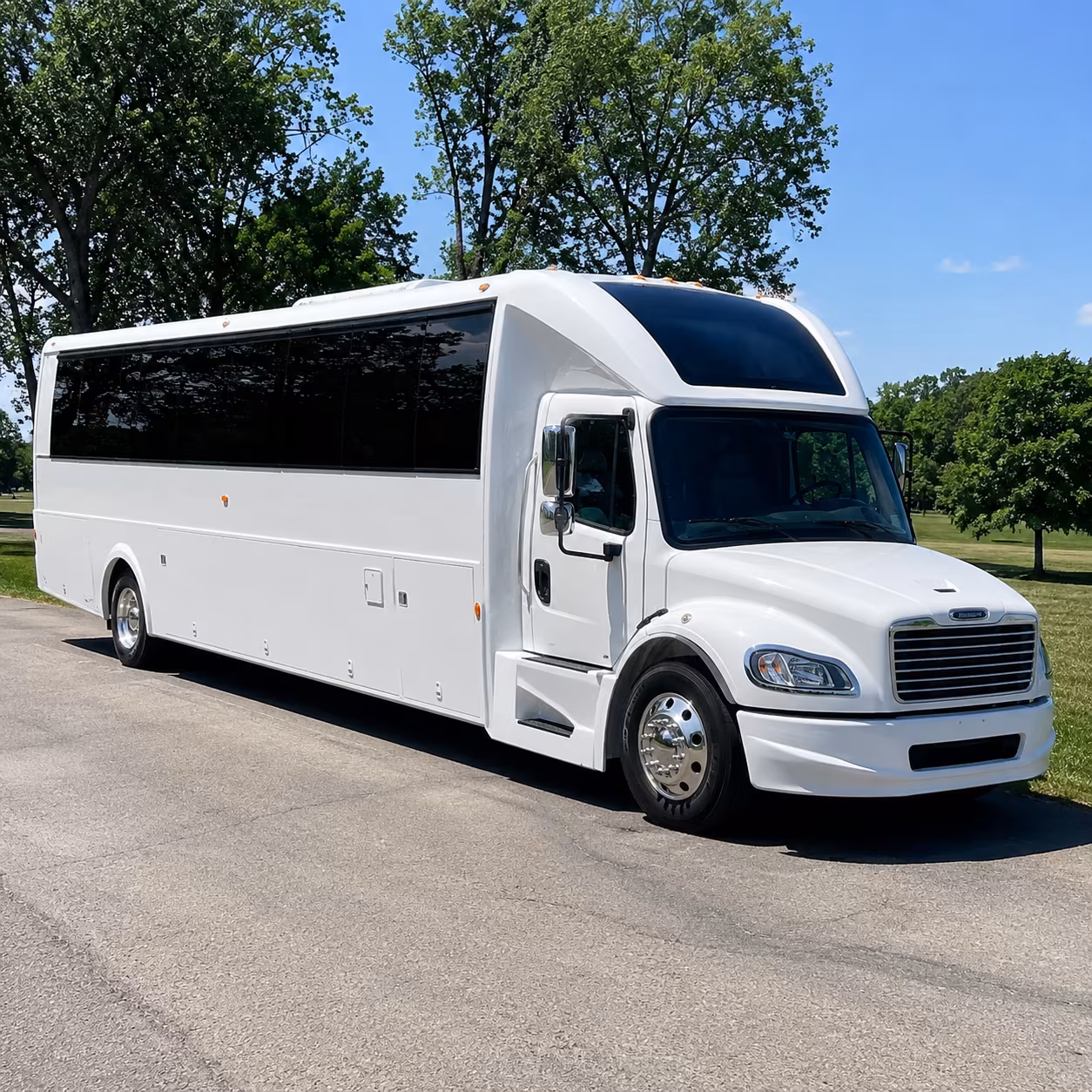 Jacksonville Winery Tour & Pub Crawl Transportation party bus exterior
