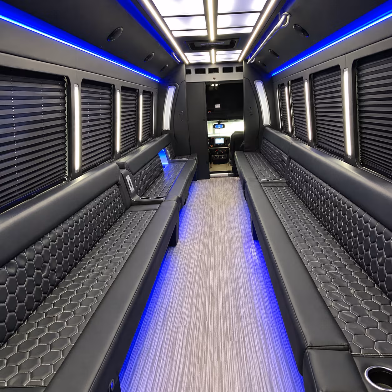 Jacksonville Winery Tour & Pub Crawl Transportation party bus exterior