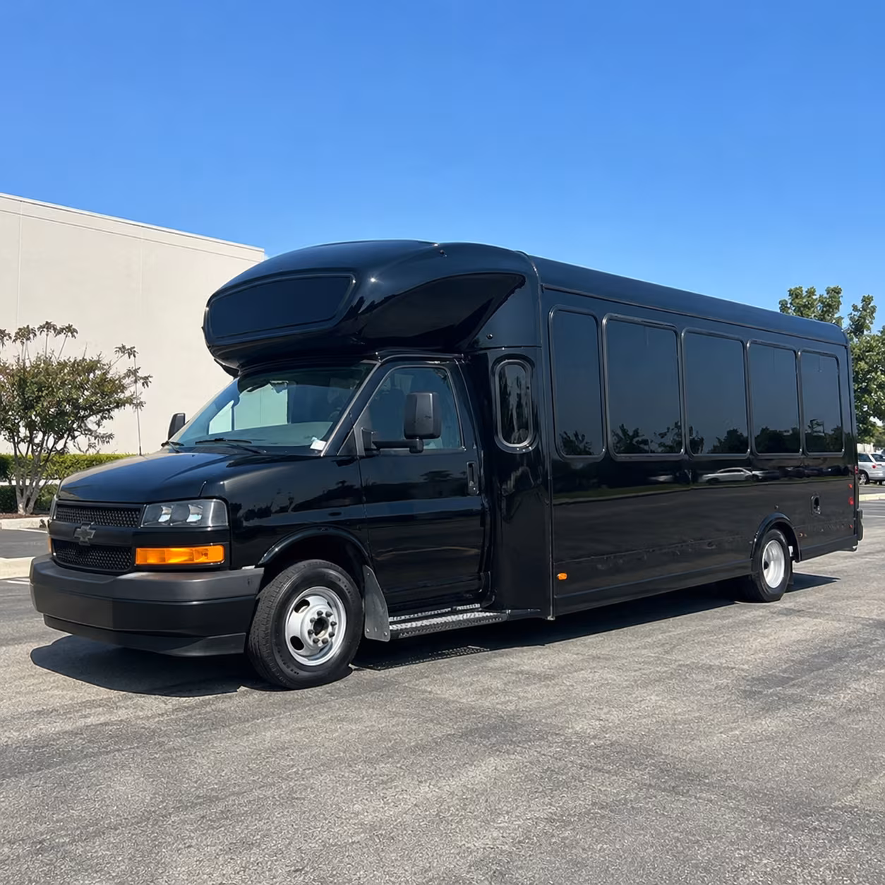 Jacksonville Winery Tour & Pub Crawl Transportation party bus exterior