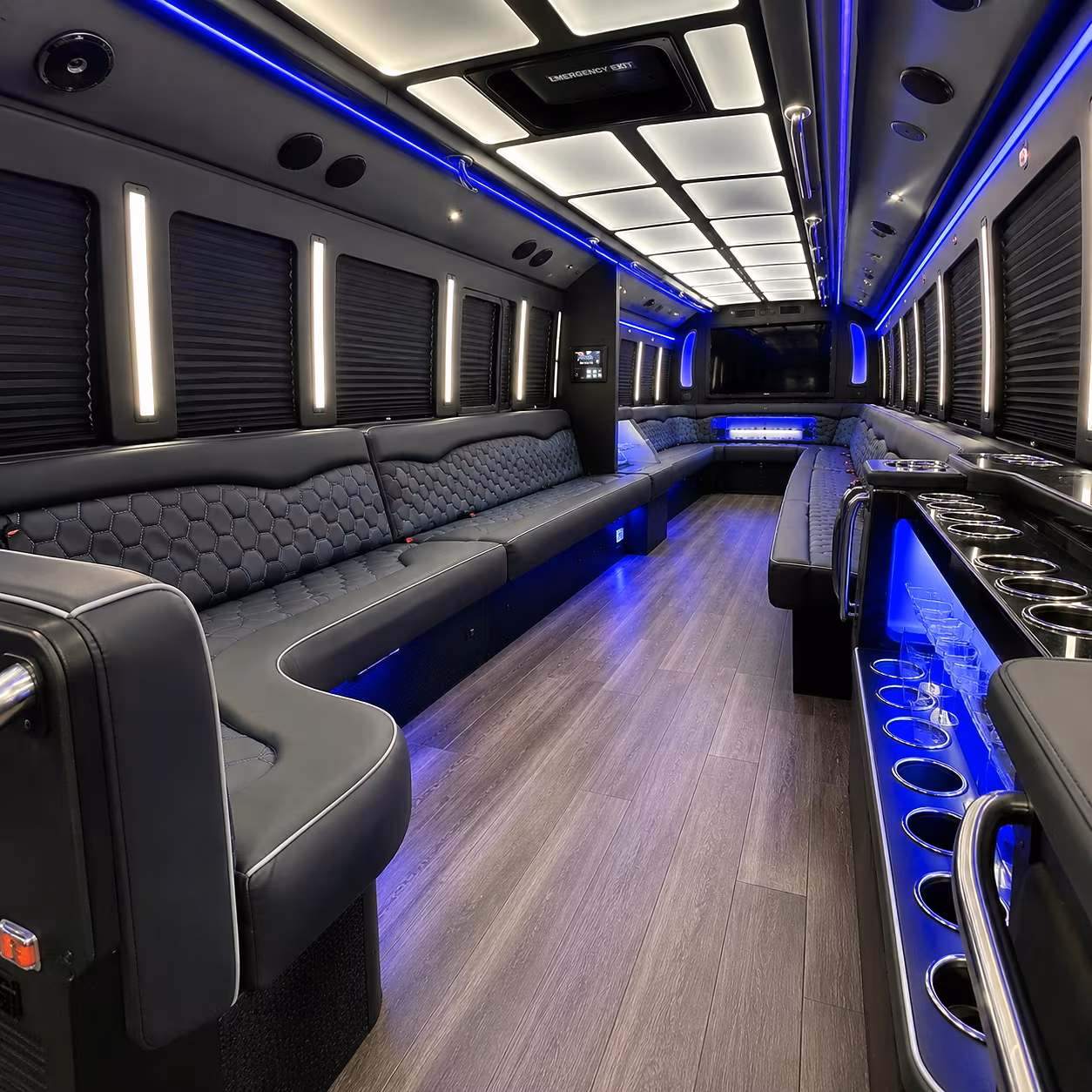 Jacksonville Winery Tour & Pub Crawl Transportation route planning