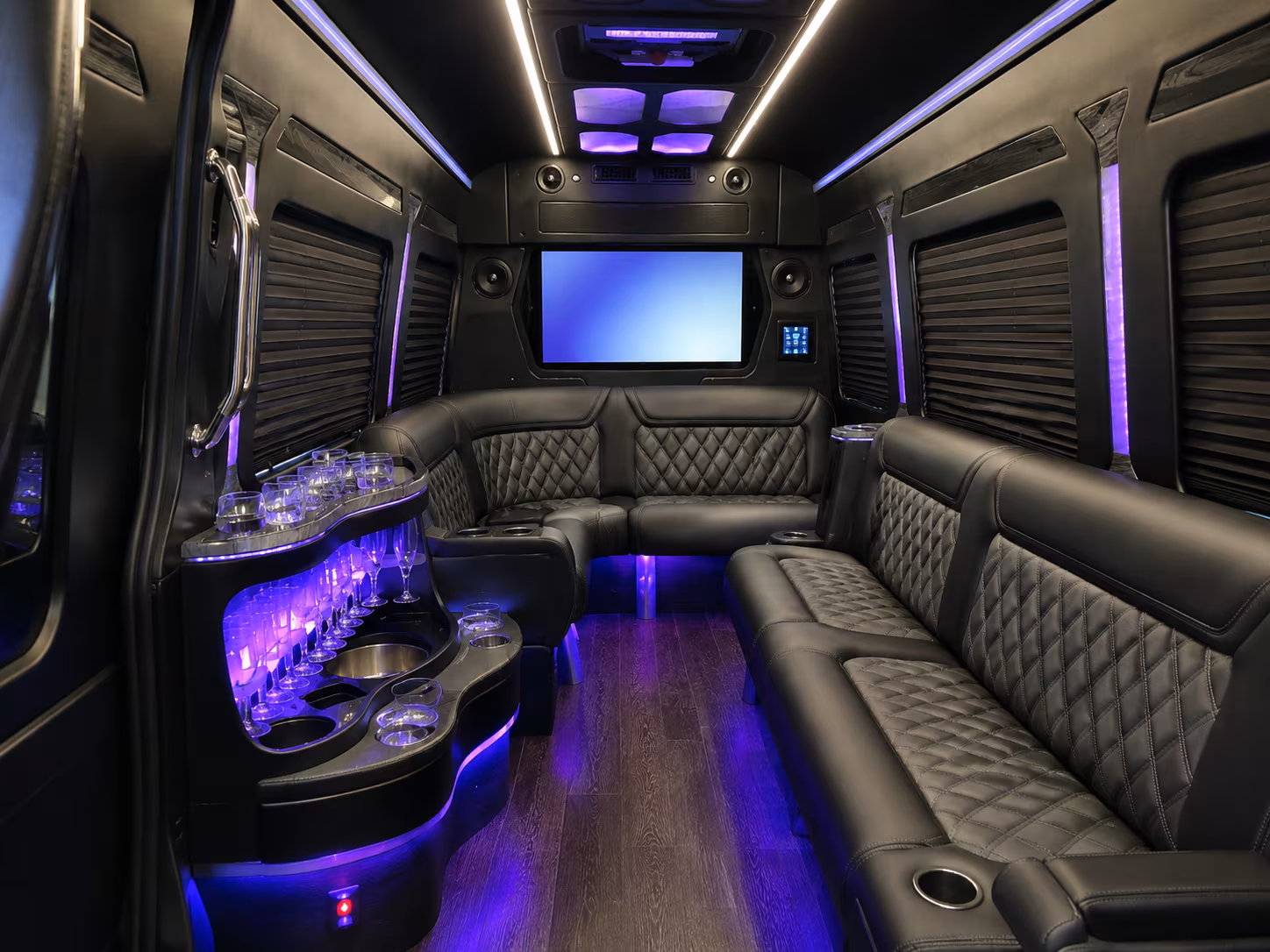 Ocala Wedding Transportation & Shuttle Service