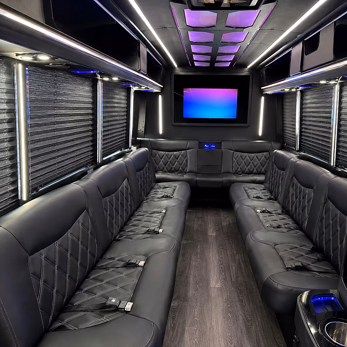 Orlando Homecoming & Prom Party Bus Rentals