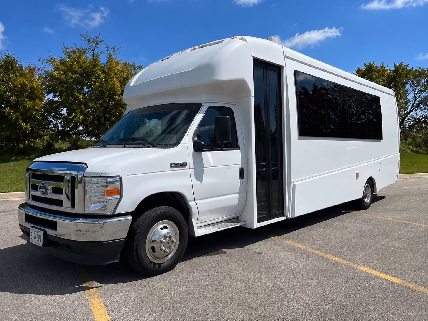 Palm Coast Homecoming & Prom Party Bus Rentals