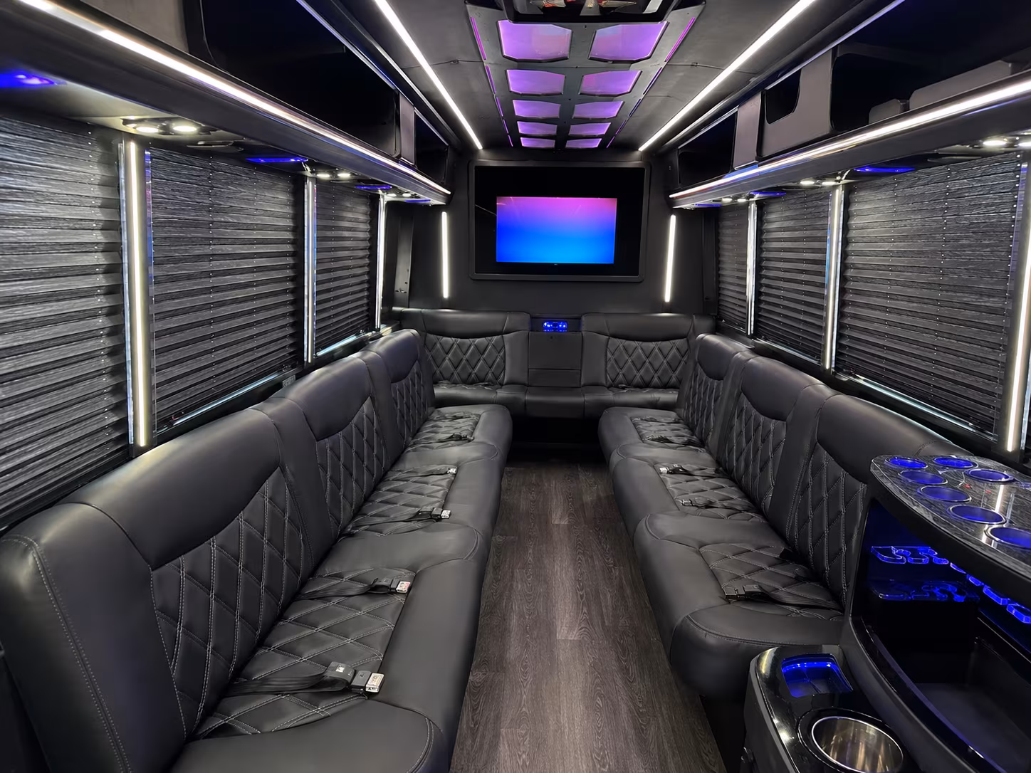 Savannah Party Bus Rental