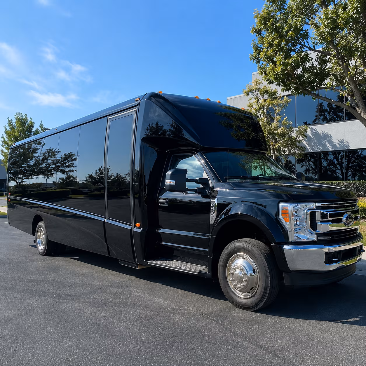 Jacksonville School Event Transportation