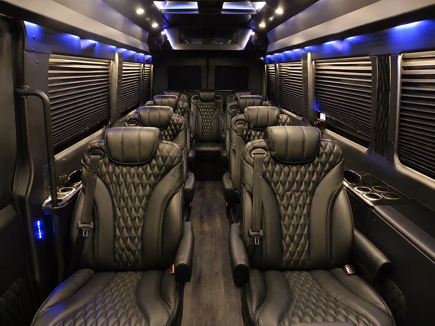 Sprinter Van Interior