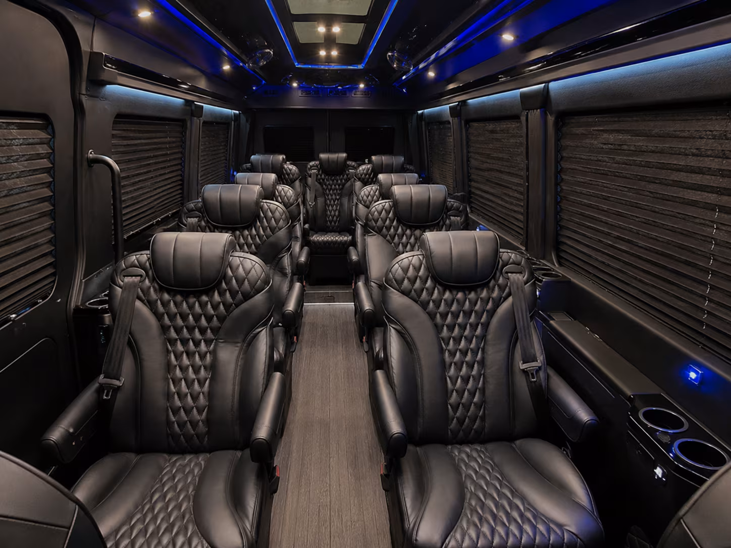 Sprinter Van Seating