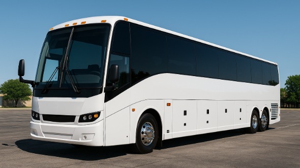 Exterior of Charter Bus Company Deltona's 40 Passenger Party Bus in Deltona