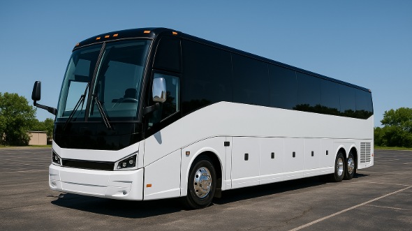 Exterior of Charter Bus Company Jacksonville's ADA Charter Bus in Jacksonville
