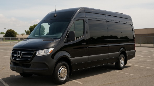 jacksonville 14 passenger sprinter limousine