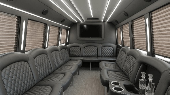 jacksonville 20 passenger party bus rental