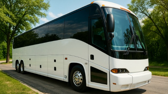 jacksonville concert event bus rental