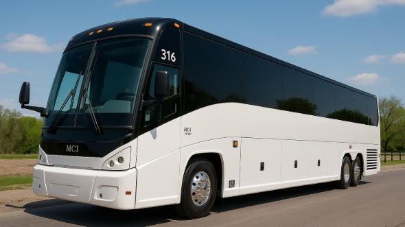 jacksonville corporate transportation charter bus rental