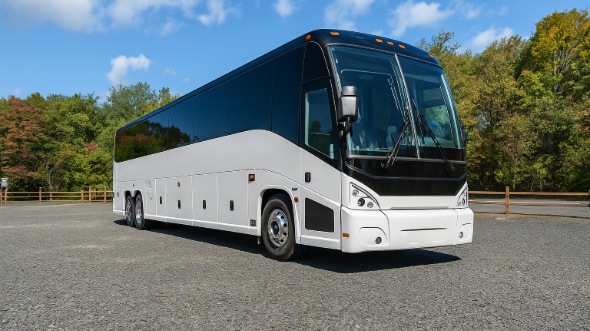 jacksonville wedding bus rental