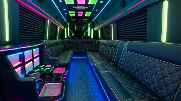palm coast 20 passenger party bus